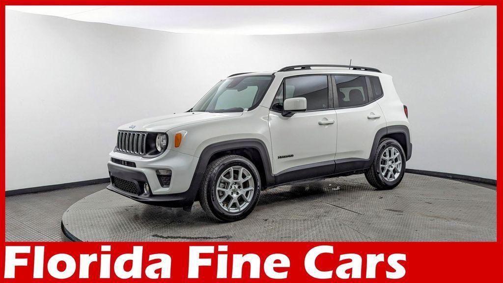 used 2021 Jeep Renegade car, priced at $13,499