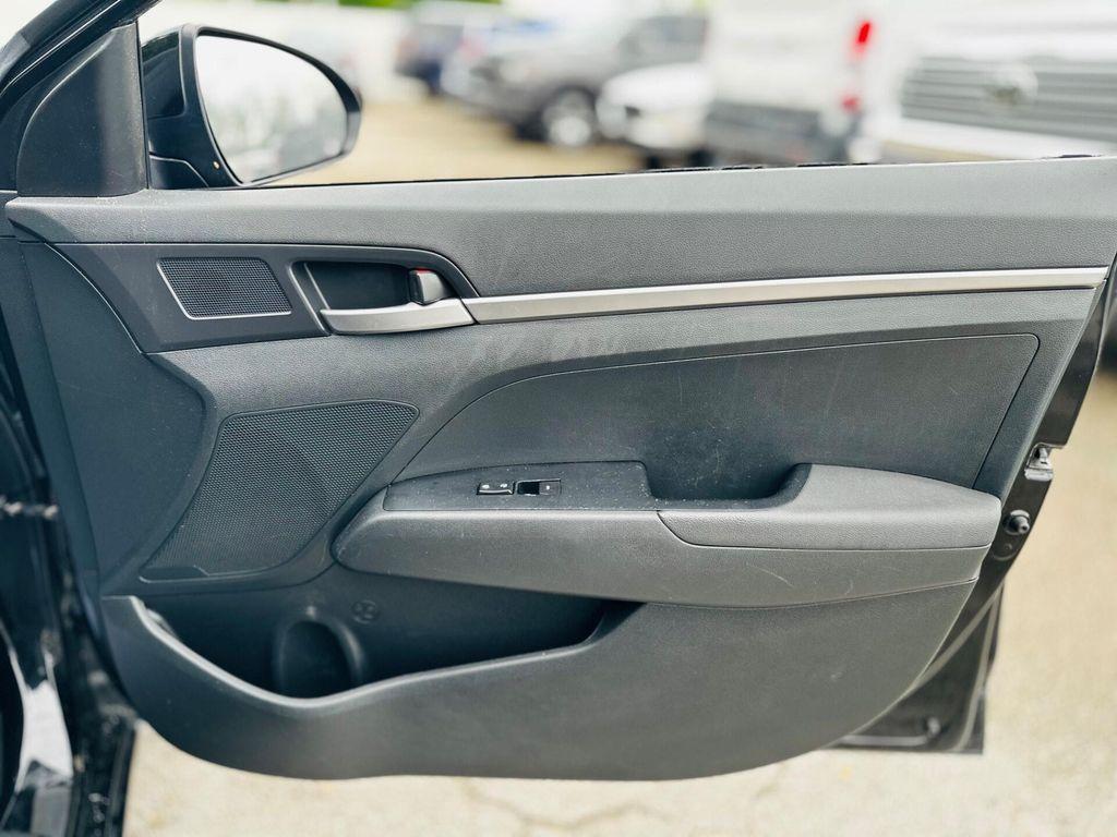used 2019 Hyundai Elantra car, priced at $9,598