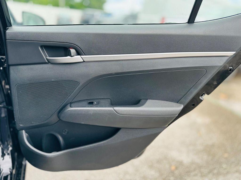 used 2019 Hyundai Elantra car, priced at $9,598