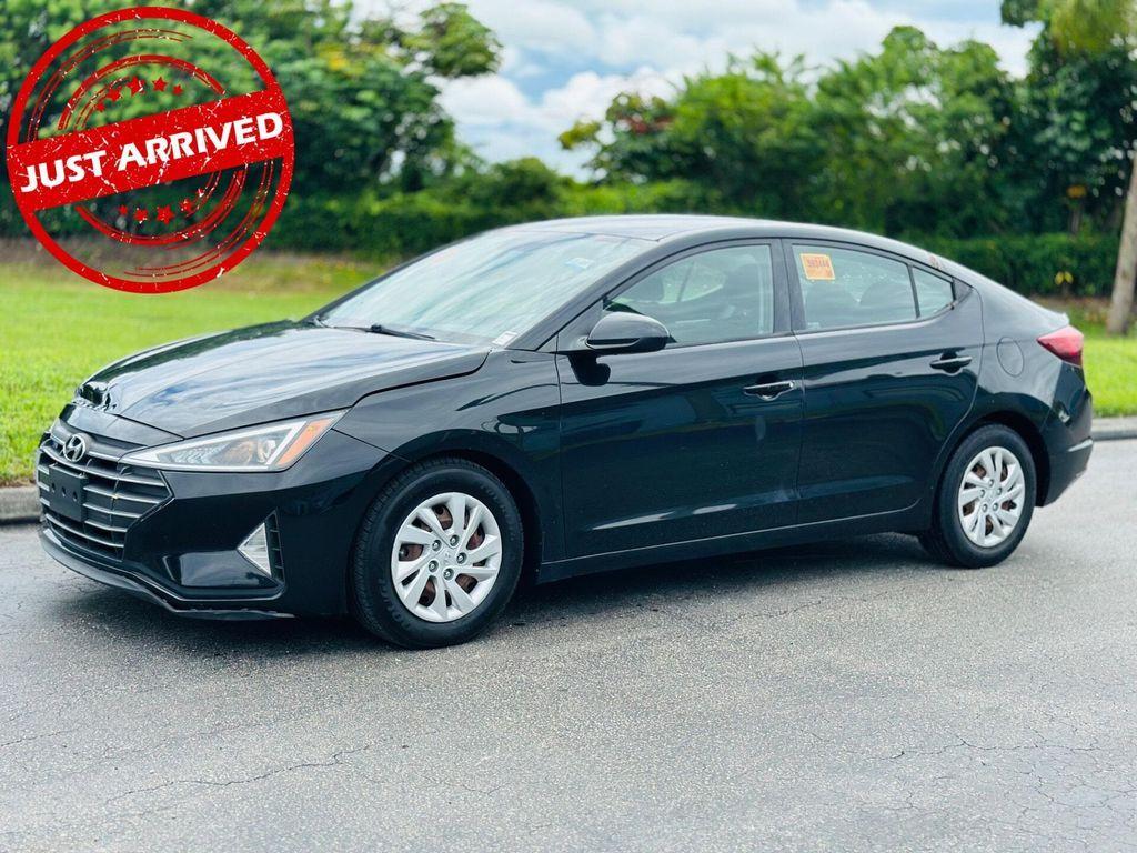 used 2019 Hyundai Elantra car, priced at $9,598