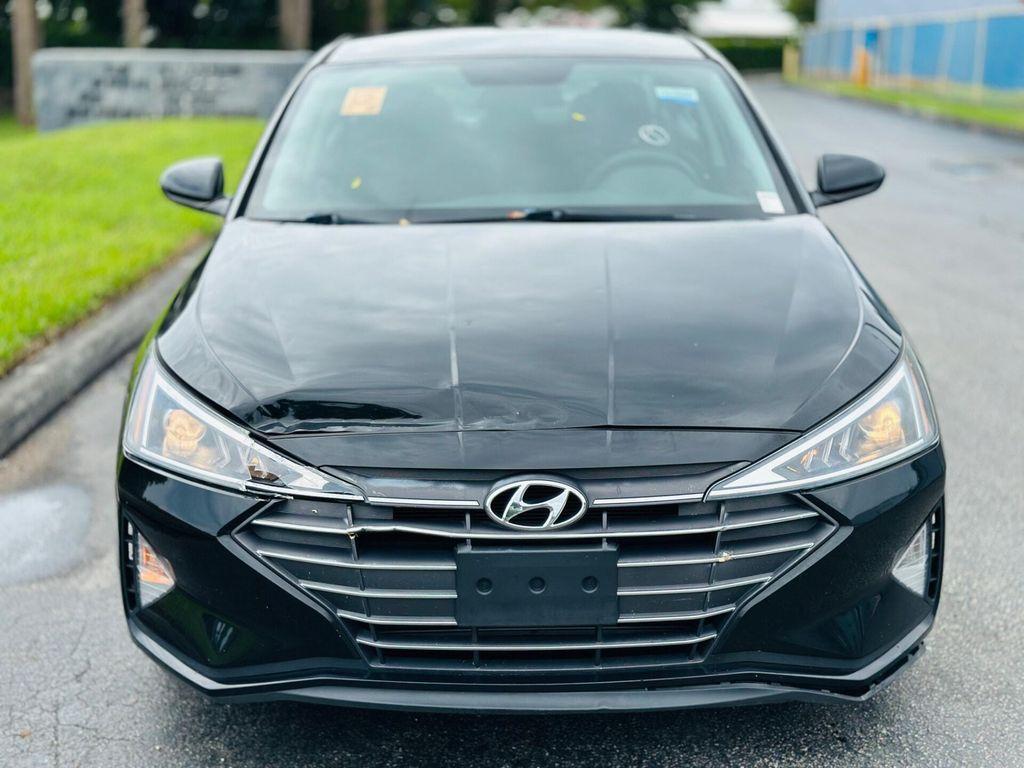 used 2019 Hyundai Elantra car, priced at $9,598