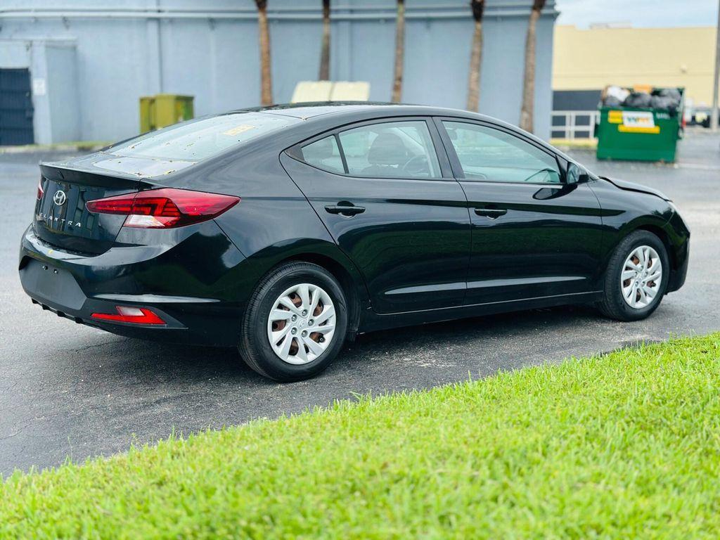 used 2019 Hyundai Elantra car, priced at $9,598