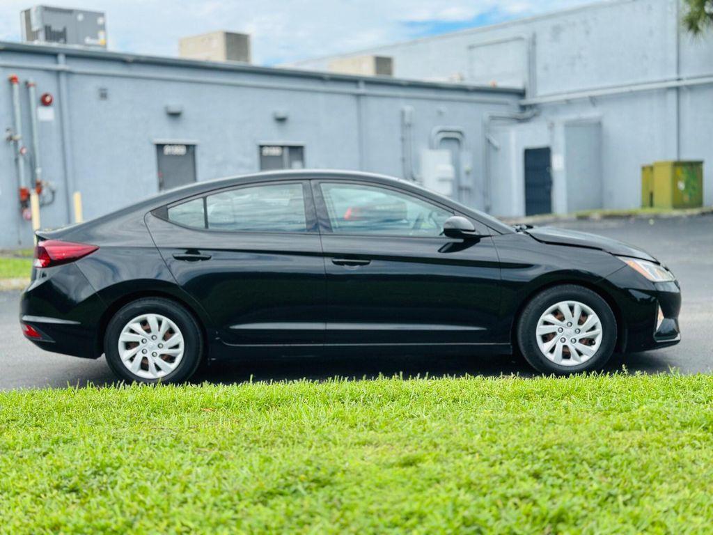 used 2019 Hyundai Elantra car, priced at $9,598