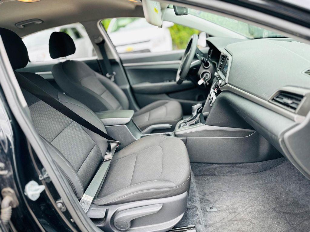 used 2019 Hyundai Elantra car, priced at $9,598
