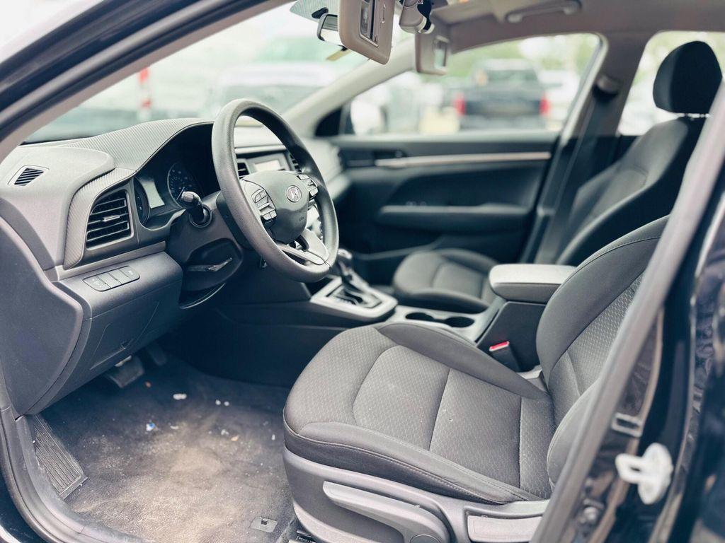 used 2019 Hyundai Elantra car, priced at $9,598
