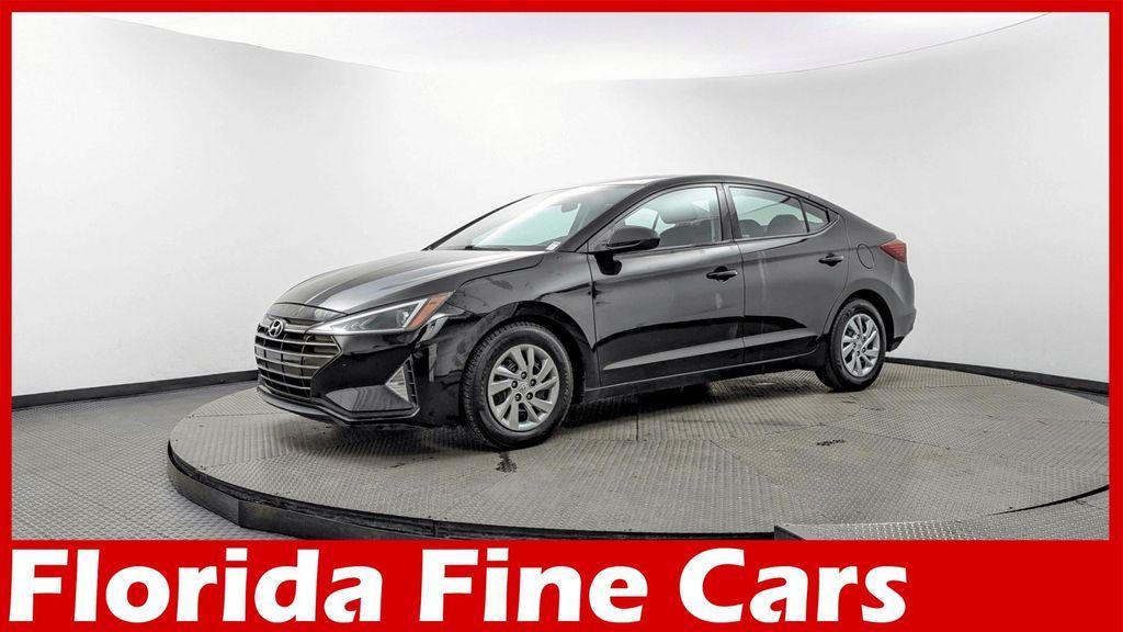 used 2019 Hyundai Elantra car, priced at $9,399