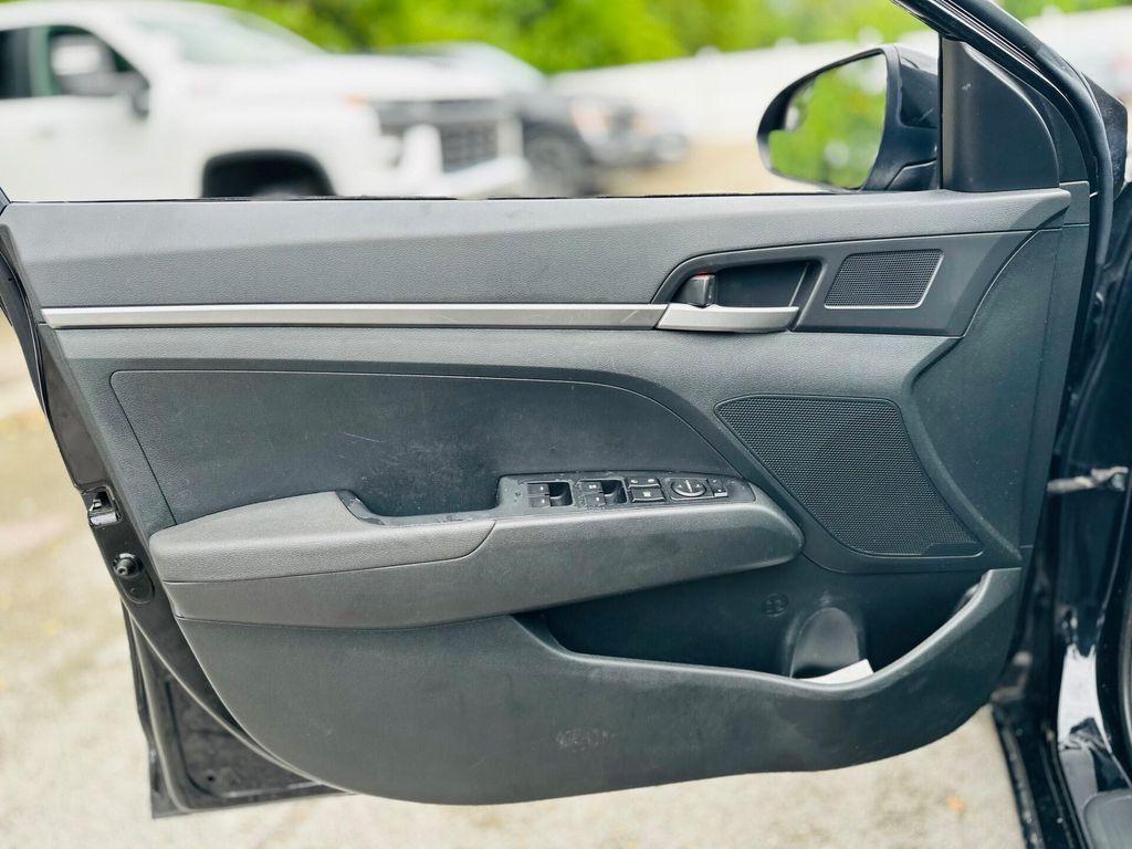 used 2019 Hyundai Elantra car, priced at $9,598