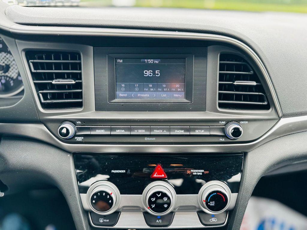 used 2019 Hyundai Elantra car, priced at $9,598