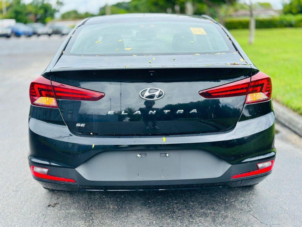 used 2019 Hyundai Elantra car, priced at $9,598