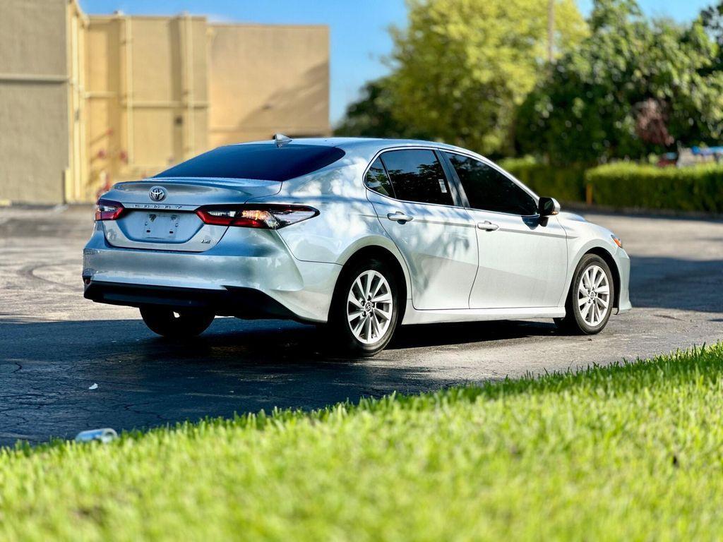 used 2022 Toyota Camry car, priced at $17,499