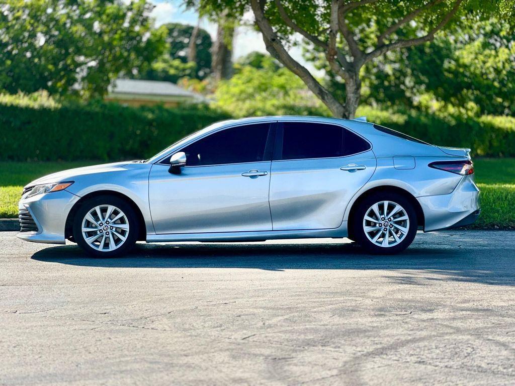 used 2022 Toyota Camry car, priced at $17,499