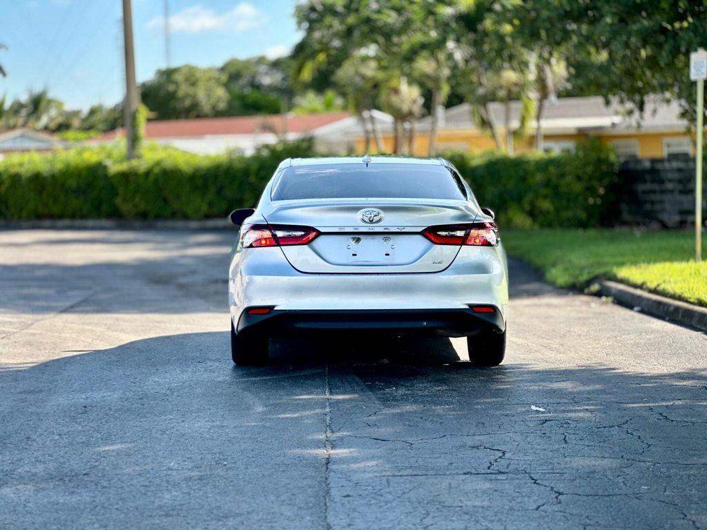 used 2022 Toyota Camry car, priced at $17,499
