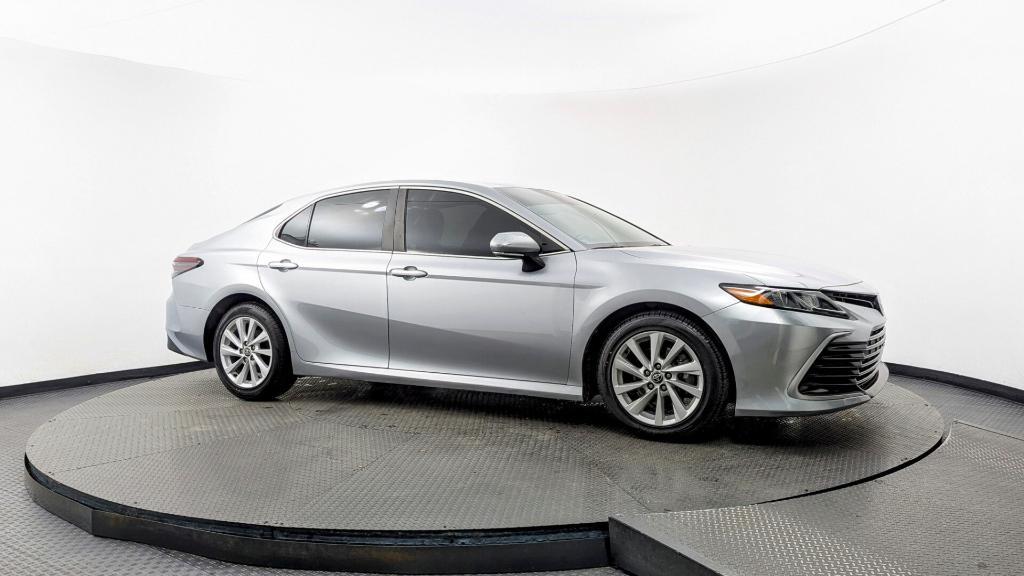used 2022 Toyota Camry car, priced at $17,399