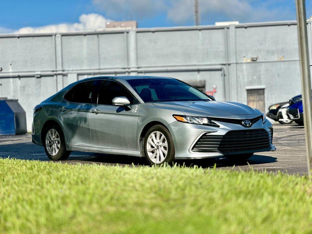 used 2022 Toyota Camry car, priced at $17,499