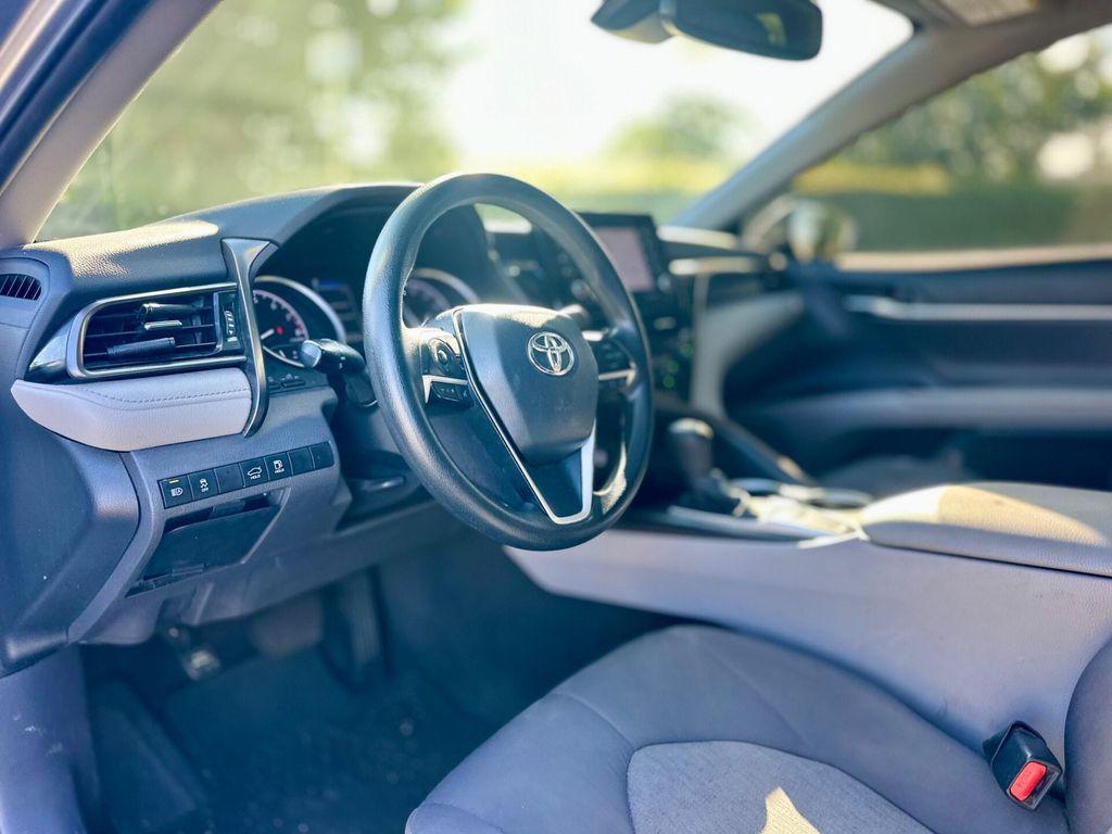 used 2022 Toyota Camry car, priced at $17,499
