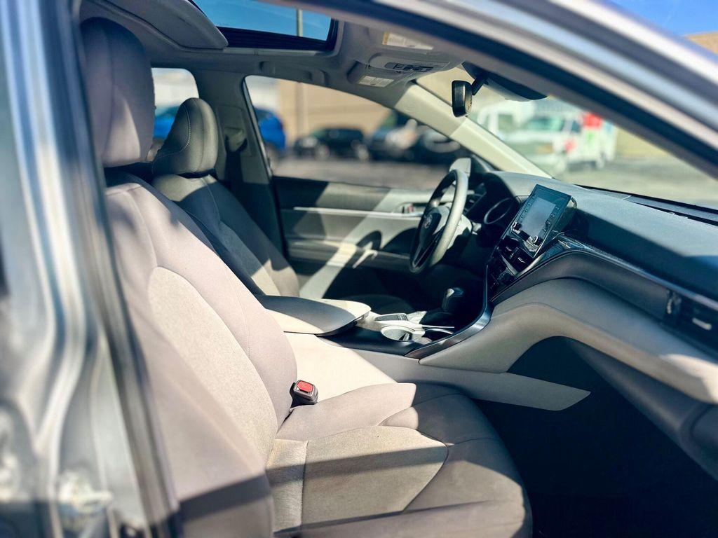 used 2022 Toyota Camry car, priced at $17,499