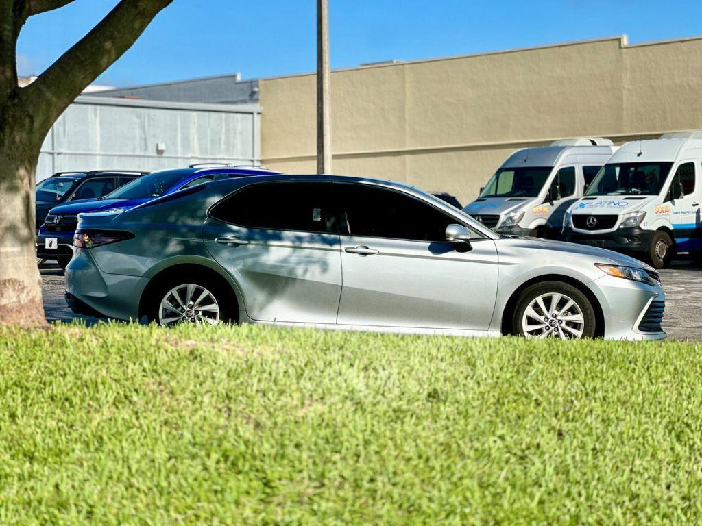 used 2022 Toyota Camry car, priced at $17,499