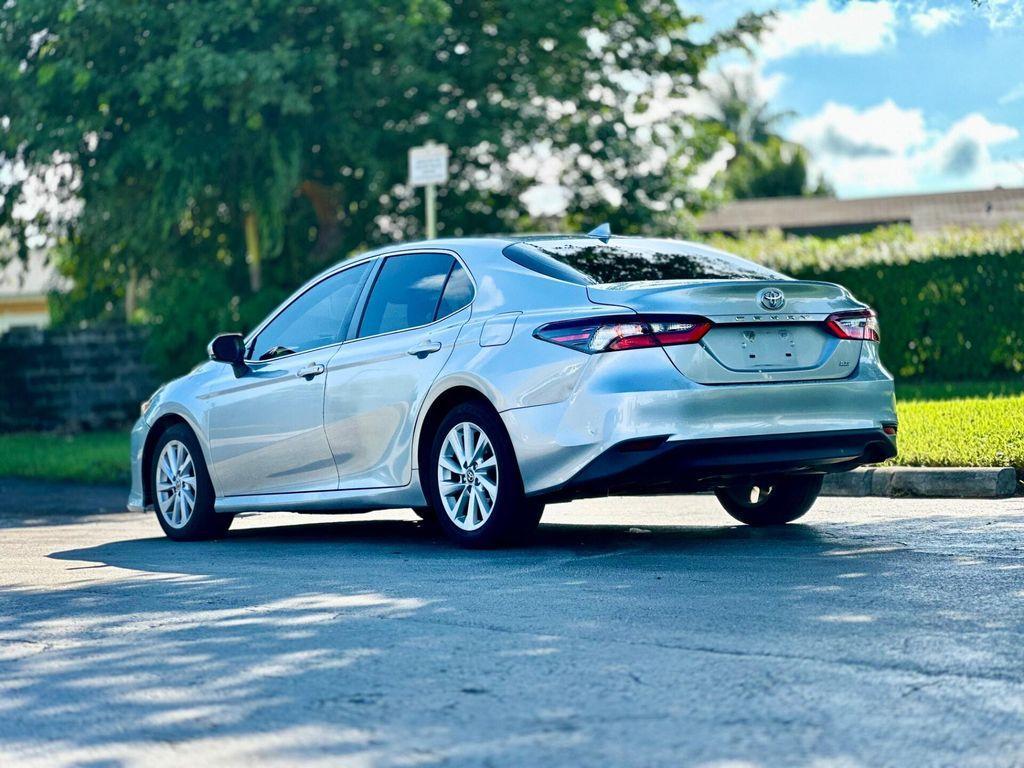 used 2022 Toyota Camry car, priced at $17,499