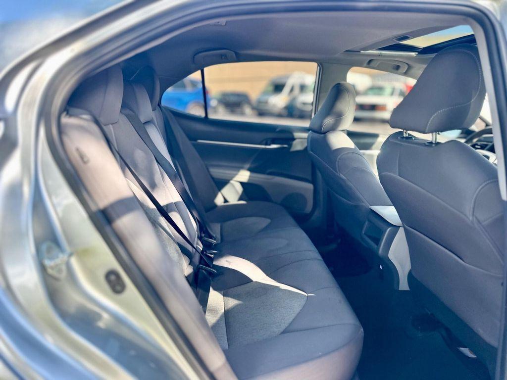 used 2022 Toyota Camry car, priced at $17,499