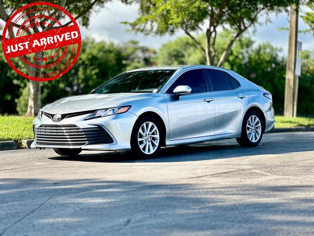 used 2022 Toyota Camry car, priced at $17,499