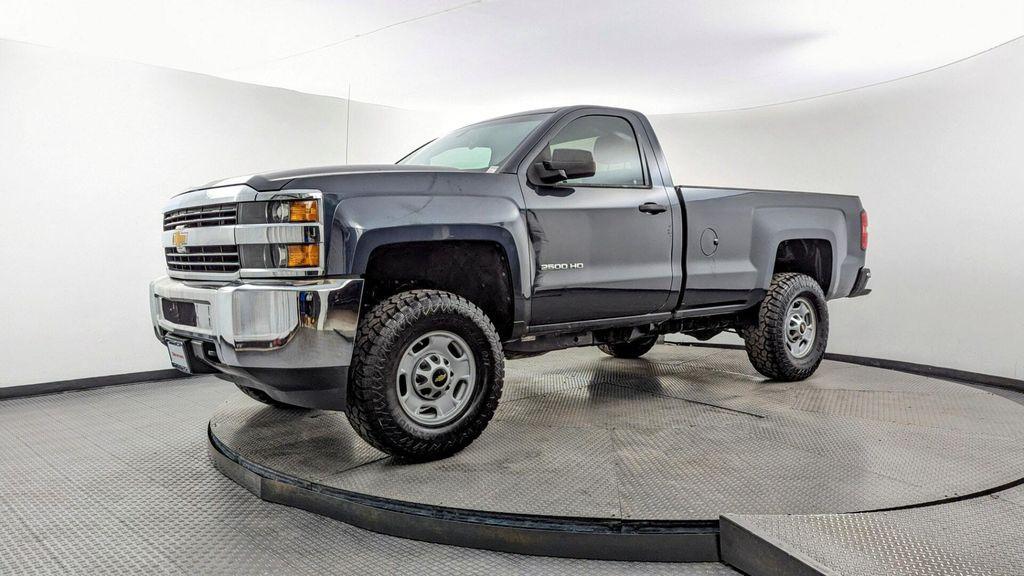 used 2018 Chevrolet Silverado 2500 car, priced at $15,999