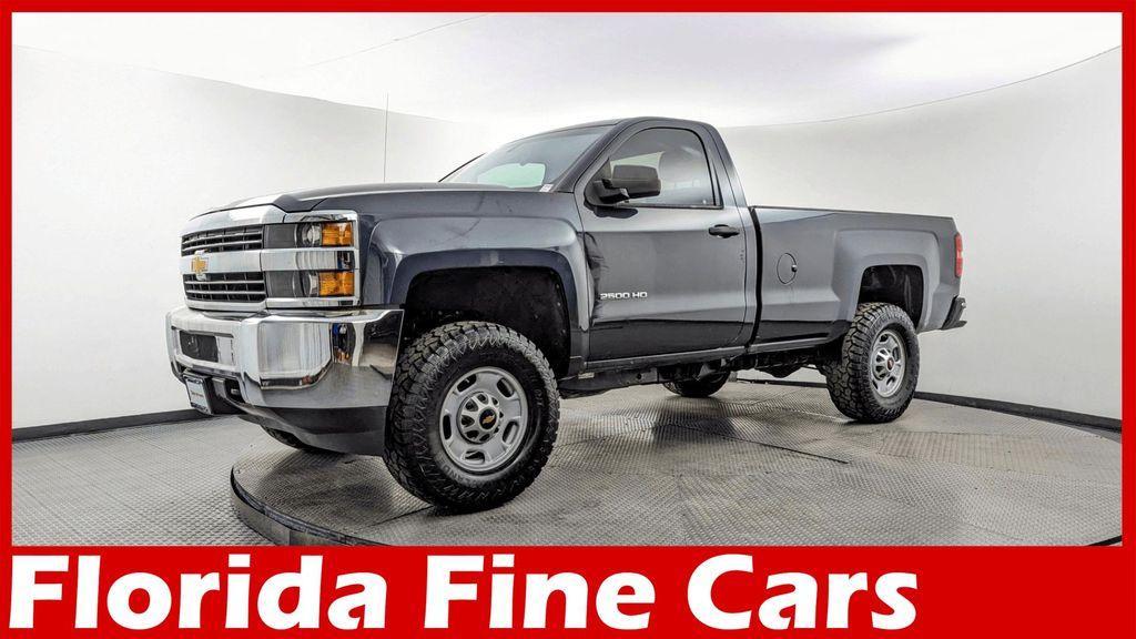 used 2018 Chevrolet Silverado 2500 car, priced at $15,999