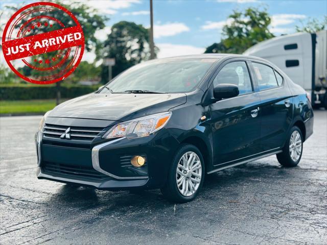 used 2023 Mitsubishi Mirage G4 car, priced at $11,499