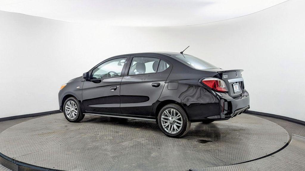 used 2023 Mitsubishi Mirage G4 car, priced at $10,999