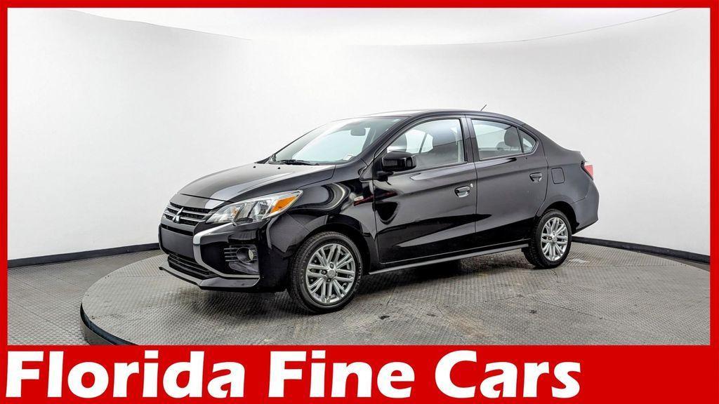 used 2023 Mitsubishi Mirage G4 car, priced at $10,999