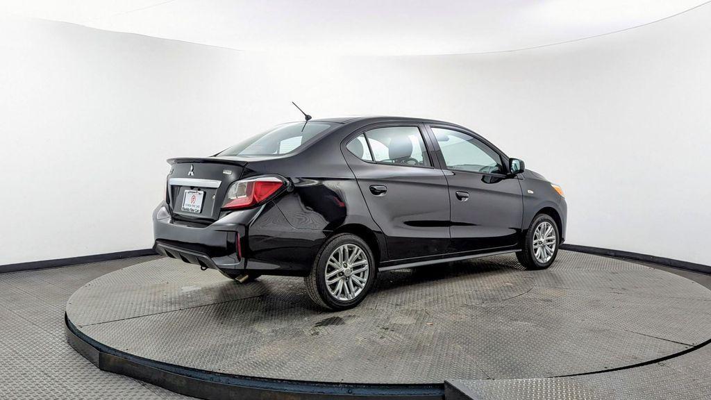 used 2023 Mitsubishi Mirage G4 car, priced at $10,999