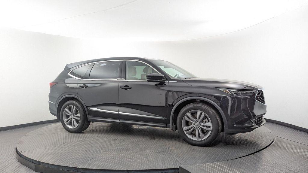 used 2022 Acura MDX car, priced at $32,499