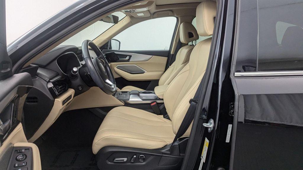 used 2022 Acura MDX car, priced at $32,499