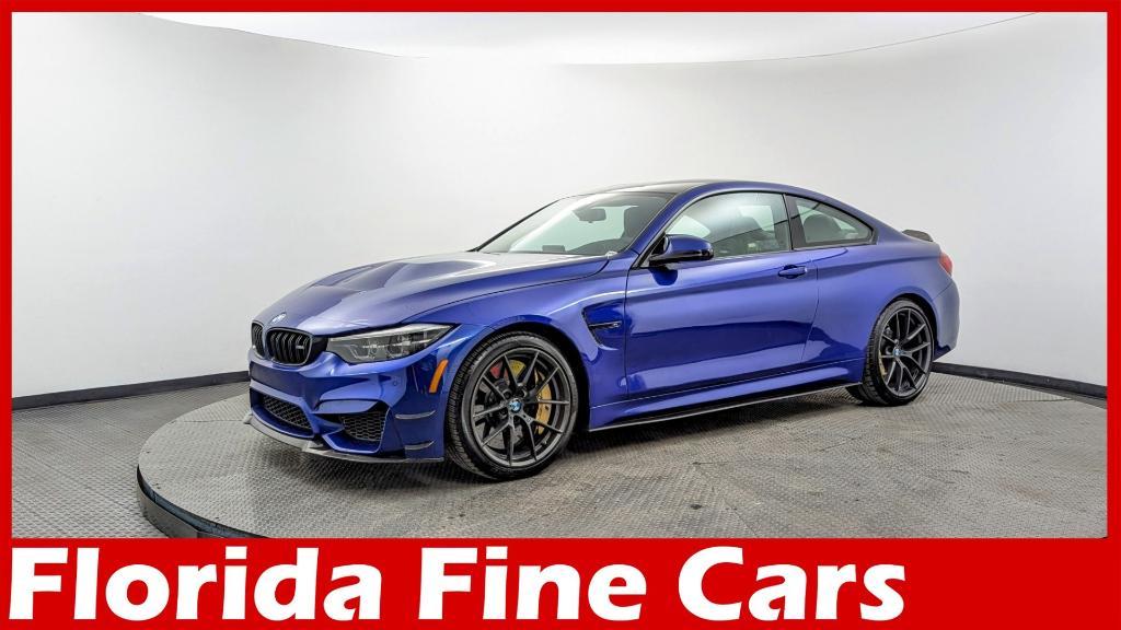 used 2019 BMW M4 car, priced at $57,999