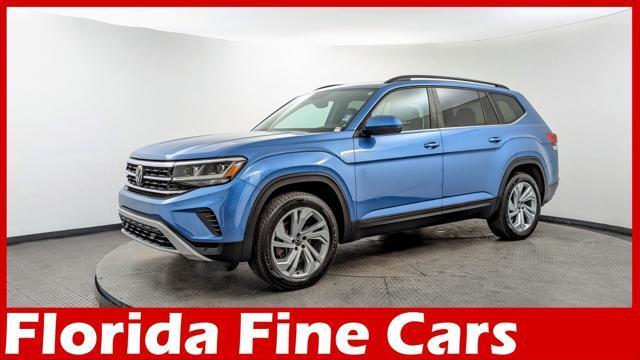 used 2021 Volkswagen Atlas car, priced at $22,499