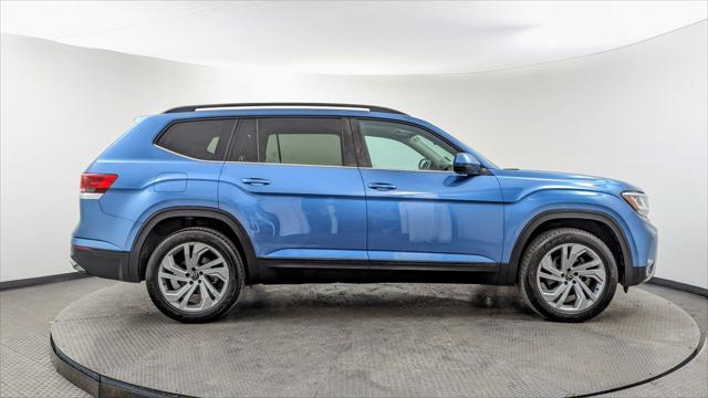 used 2021 Volkswagen Atlas car, priced at $22,499