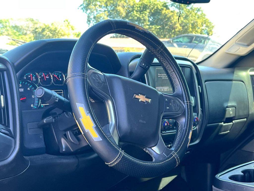 used 2017 Chevrolet Silverado 1500 car, priced at $19,999