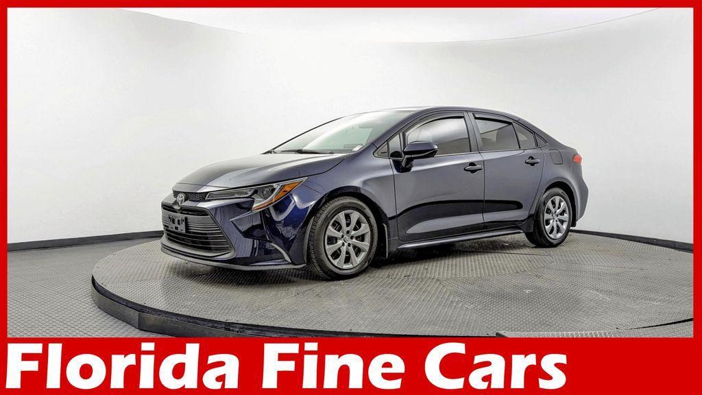 used 2025 Toyota Corolla car, priced at $19,499