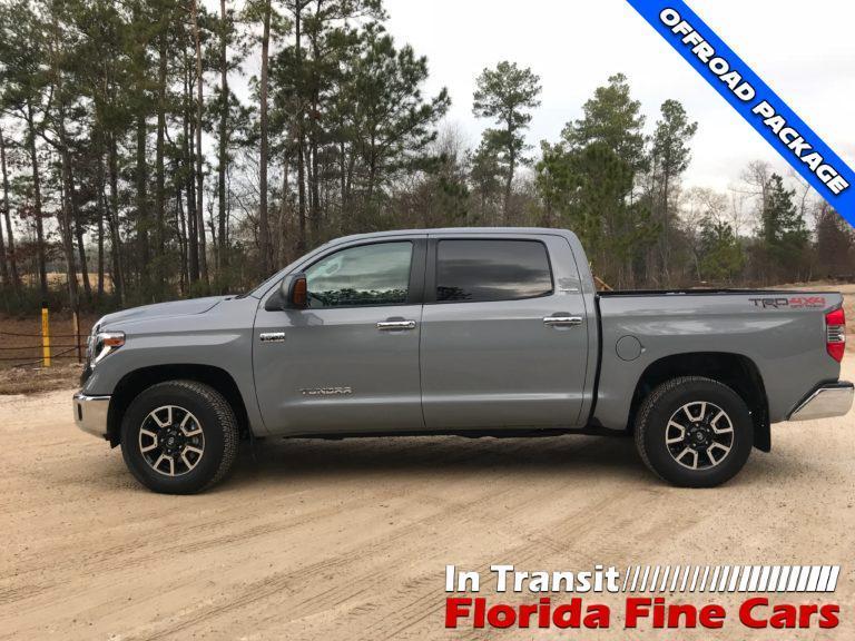 used 2018 Toyota Tundra car, priced at $30,999