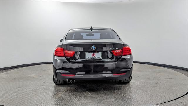 used 2017 BMW 430 car, priced at $16,197