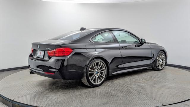 used 2017 BMW 430 car, priced at $16,197