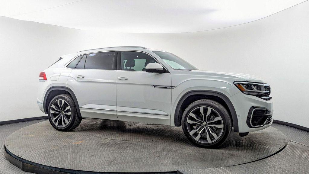 used 2021 Volkswagen Atlas Cross Sport car, priced at $22,999