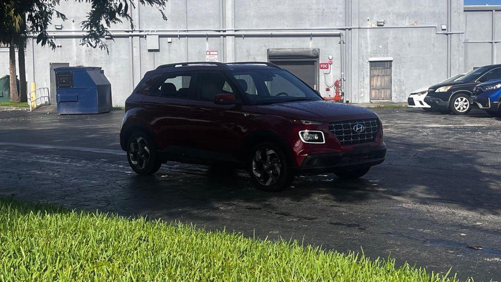 used 2022 Hyundai Venue car, priced at $14,999