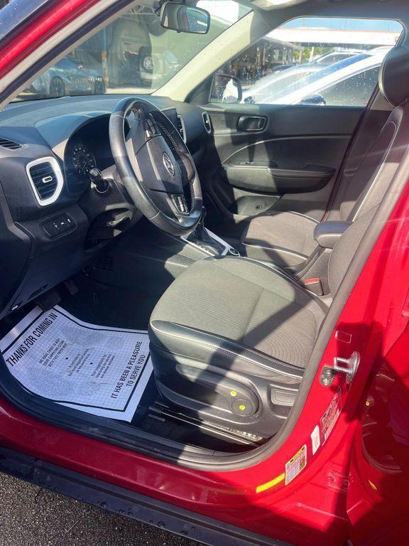 used 2022 Hyundai Venue car, priced at $14,999