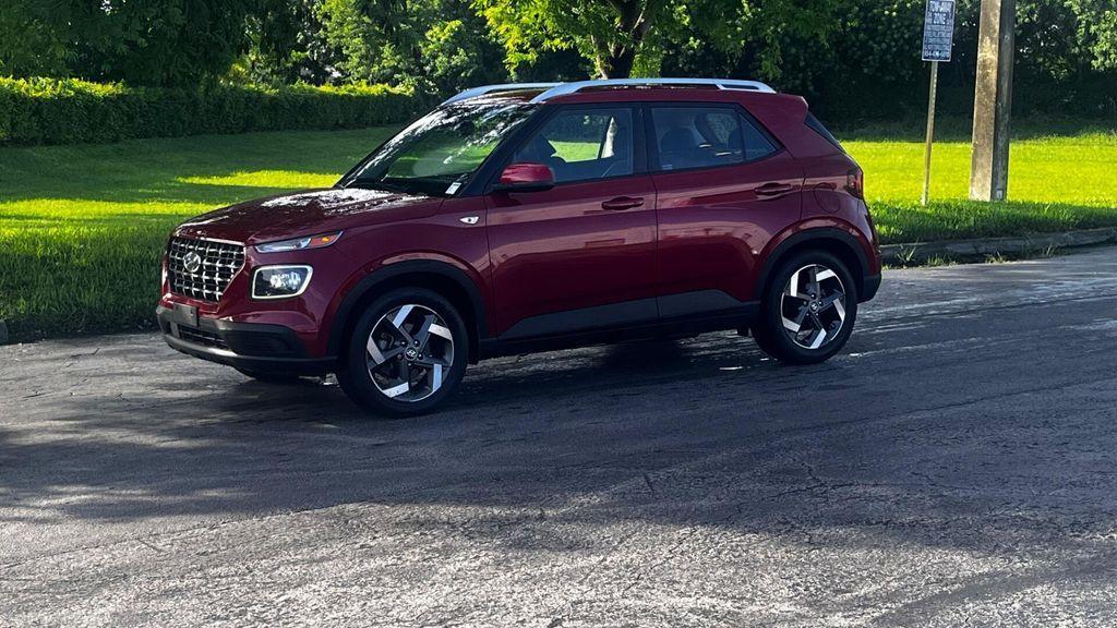 used 2022 Hyundai Venue car, priced at $14,999
