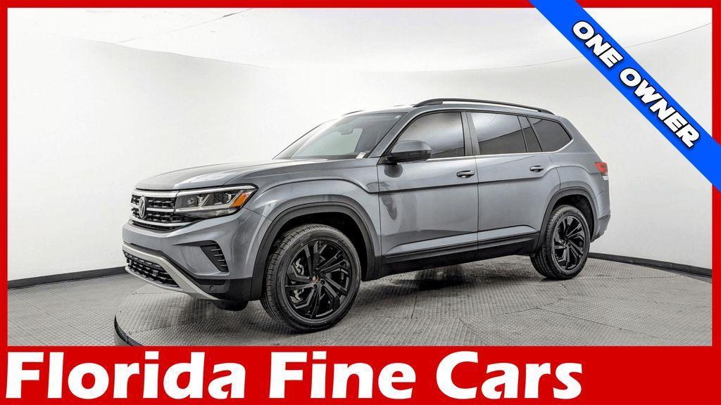 used 2023 Volkswagen Atlas car, priced at $22,999