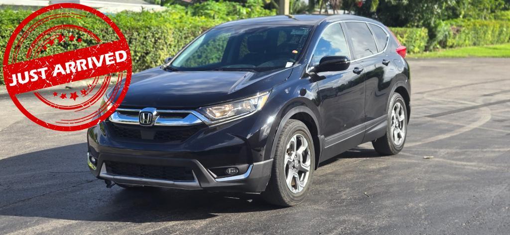 used 2018 Honda CR-V car, priced at $18,499