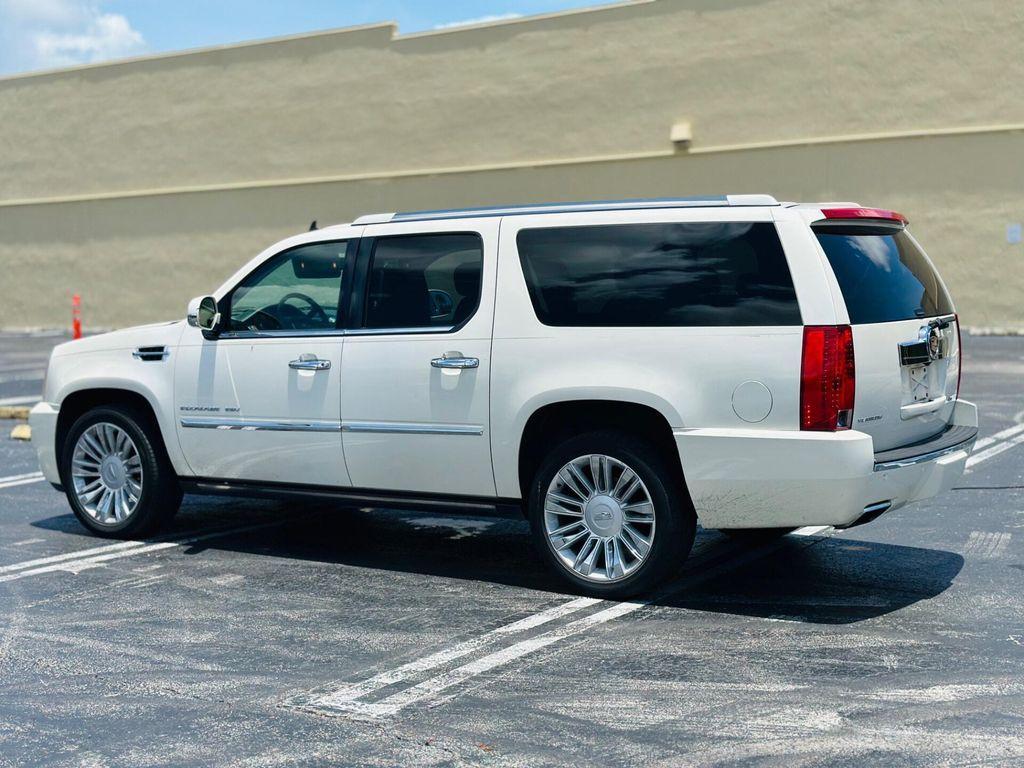 used 2014 Cadillac Escalade ESV car, priced at $12,999