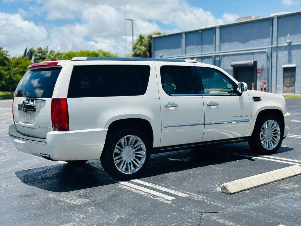 used 2014 Cadillac Escalade ESV car, priced at $12,999