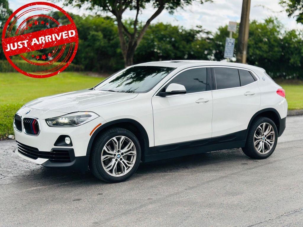 used 2018 BMW X2 car, priced at $12,499