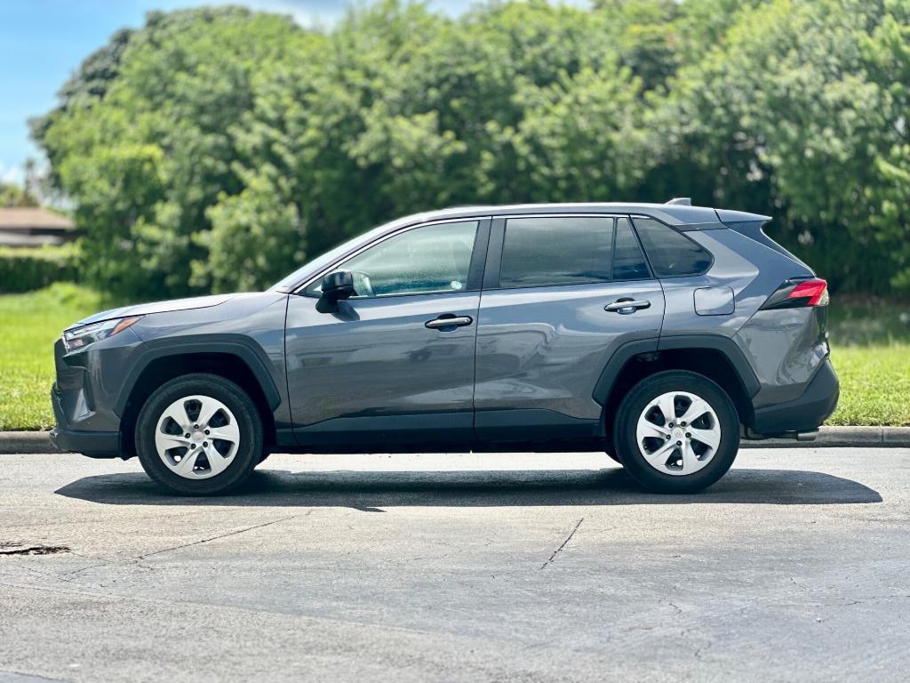 used 2023 Toyota RAV4 car, priced at $18,999
